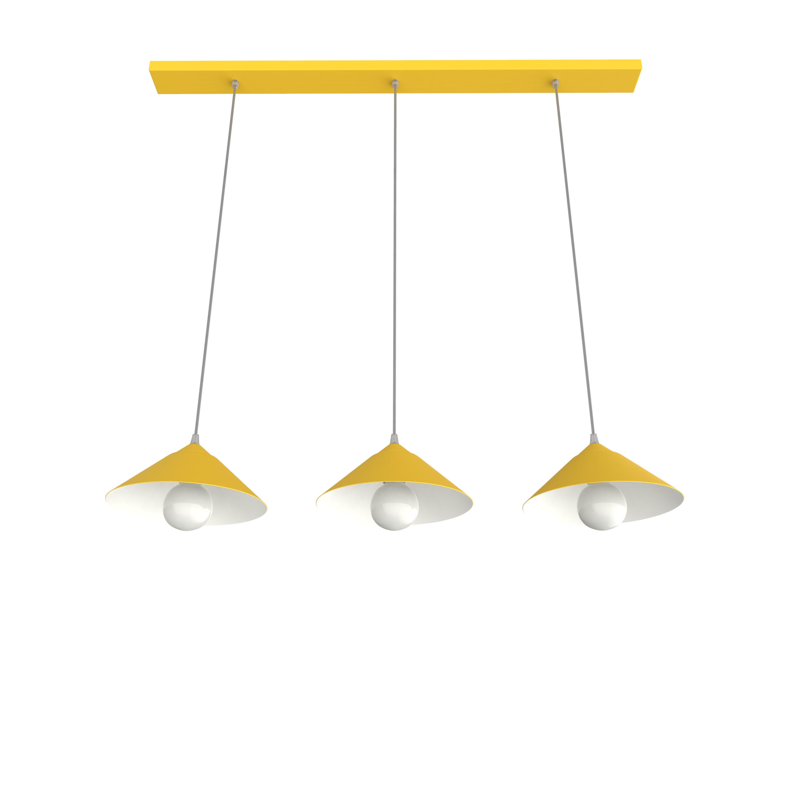 HÄNGELEUCHTE - Weiß, Metall (25/100/120cm) - Lumicom