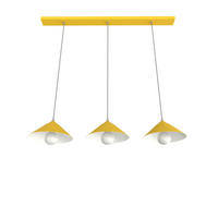 HÄNGELEUCHTE - Weiß, Metall (25/100/120cm) - Lumicom