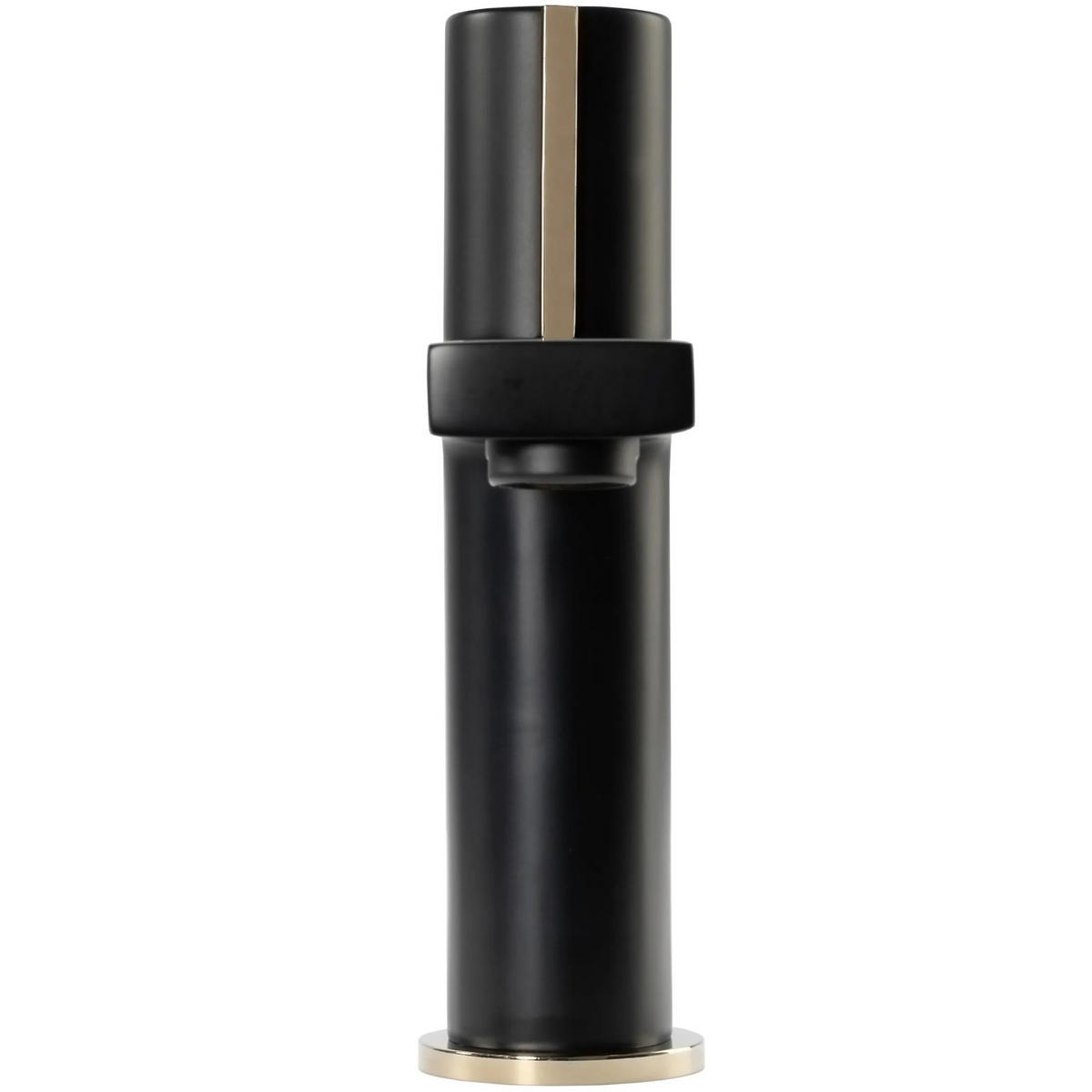 WASCHBECKENARMATUR Rea Icon Black Low - Schwarz, Metall (5/18/15cm) - REA