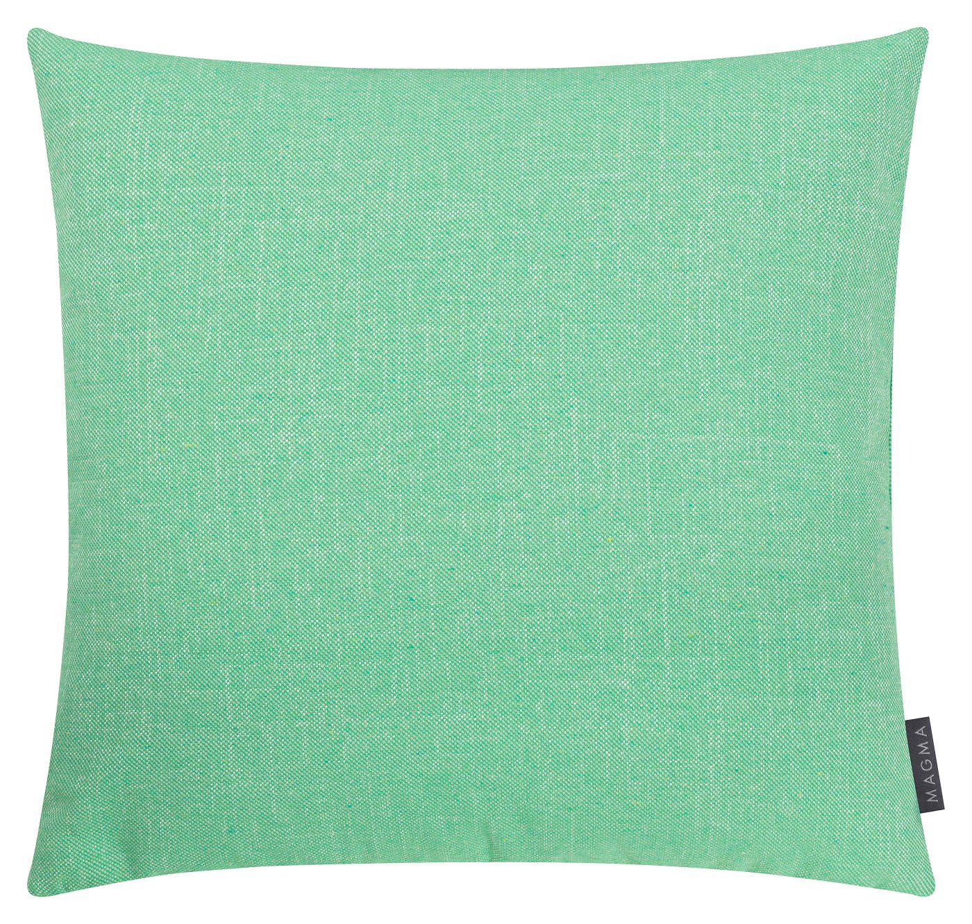 KISSENHÜLLE 2er Set Riva 40/40 gras - Hellgrün, Textil (40/40cm) - Magma Heimtexx