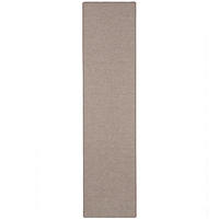 LÄUFER TEPPICH BENTZON FLACHGEWEBE - Braun, Textil (80/320cm) - Snapstyle