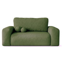 SOFA Grün ILO Mit Schlaffunktion Und Bettkasten - Grün, Textil (190/94/110cm) - Sepro Meble