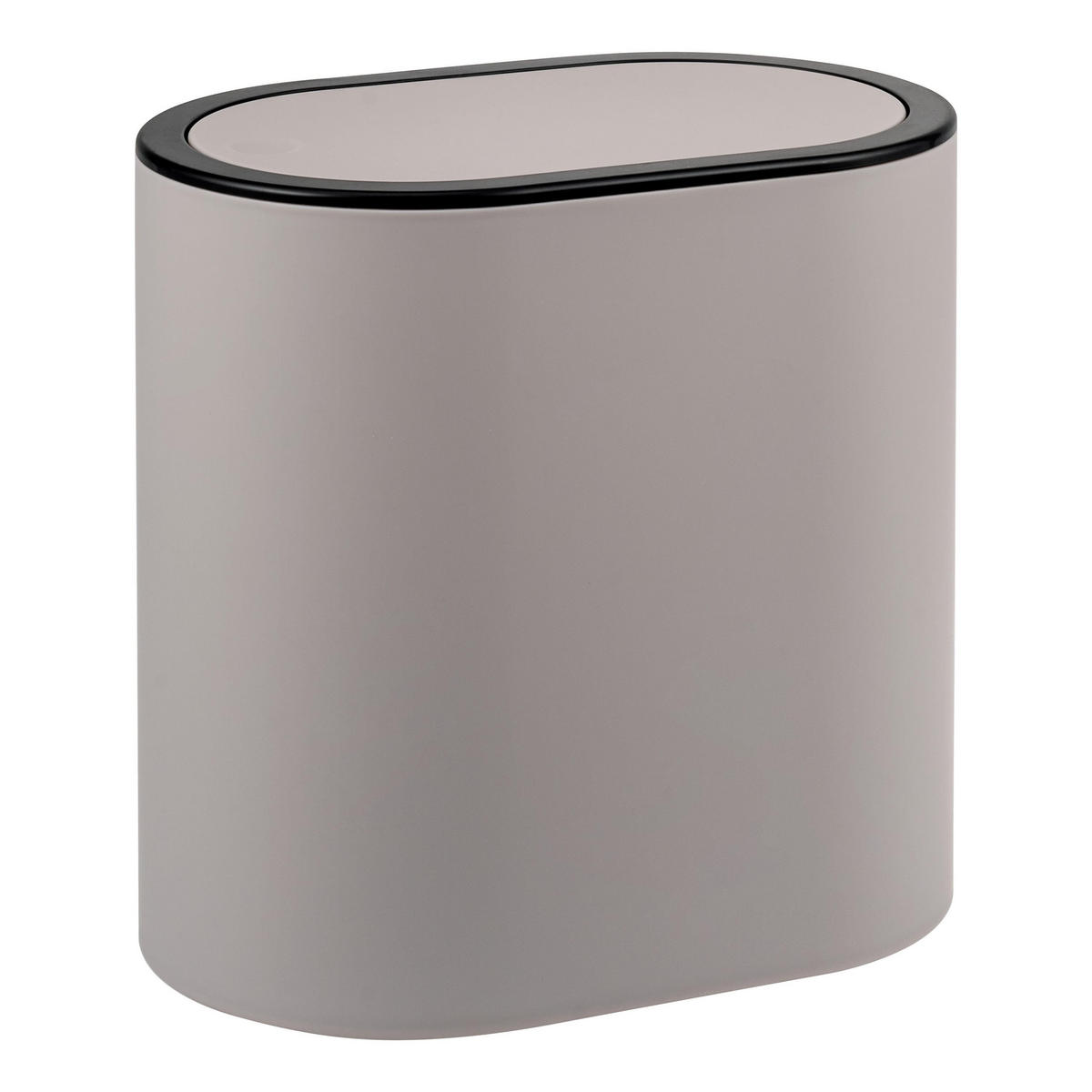 KOSMETIKEIMER 6 Liter, grau - Taupe, Kunststoff (25.5/24.5/16.5cm) - eluno