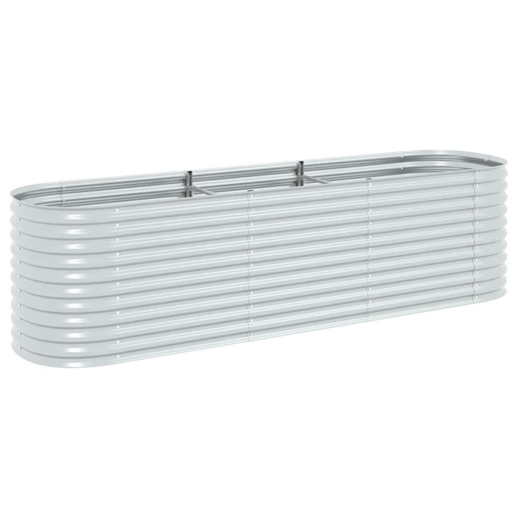 Deluke Rundes Silber 320x81x80 cm