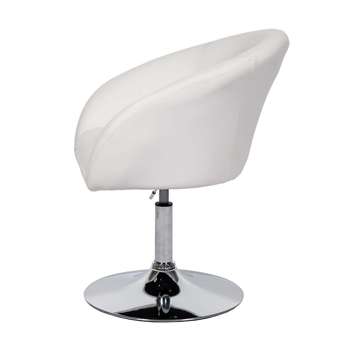 ESSZIMMERSTUHL Weiß - Weiß, Textil (59/90/60cm) - MCW