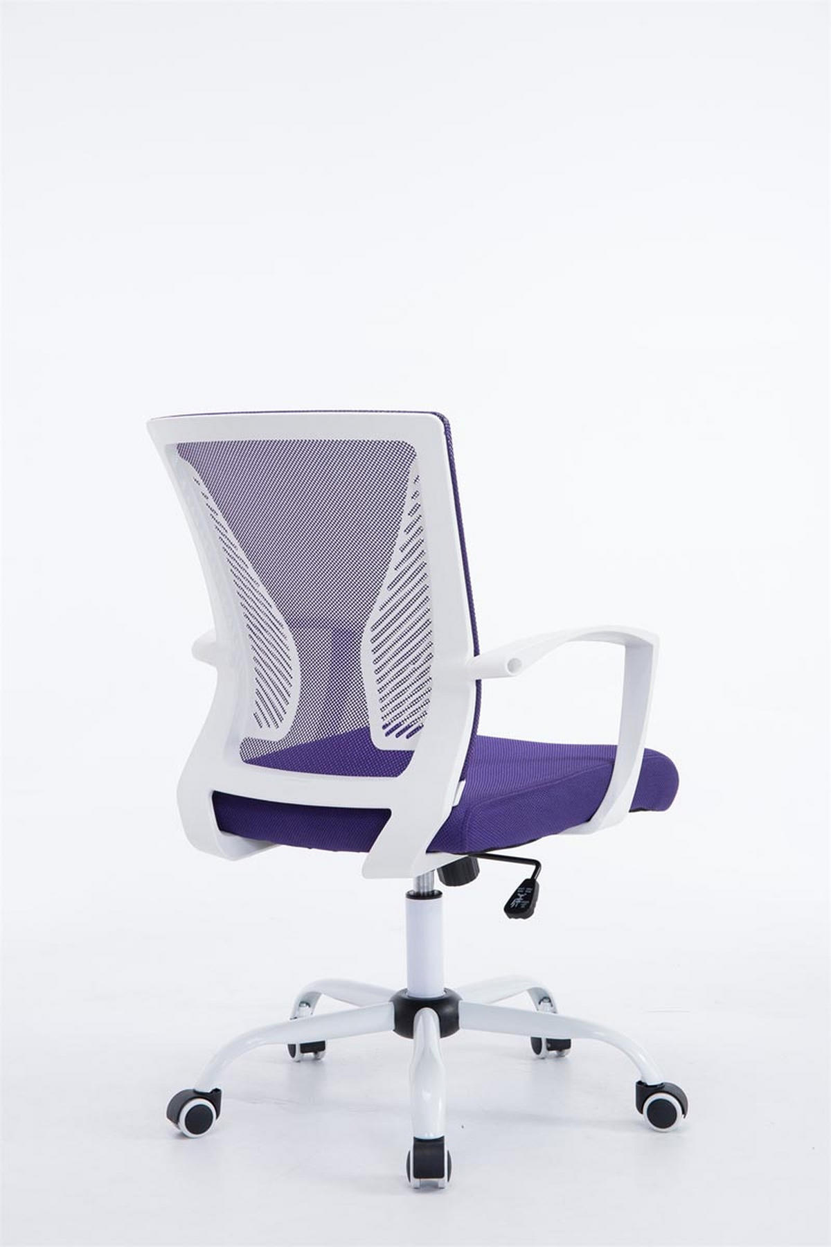 BÜROSTUHL Trail One mit atmungsaktivem Netzbezug, Lila - Lila, Textil/Metall (59/104/56cm) - TPFLiving