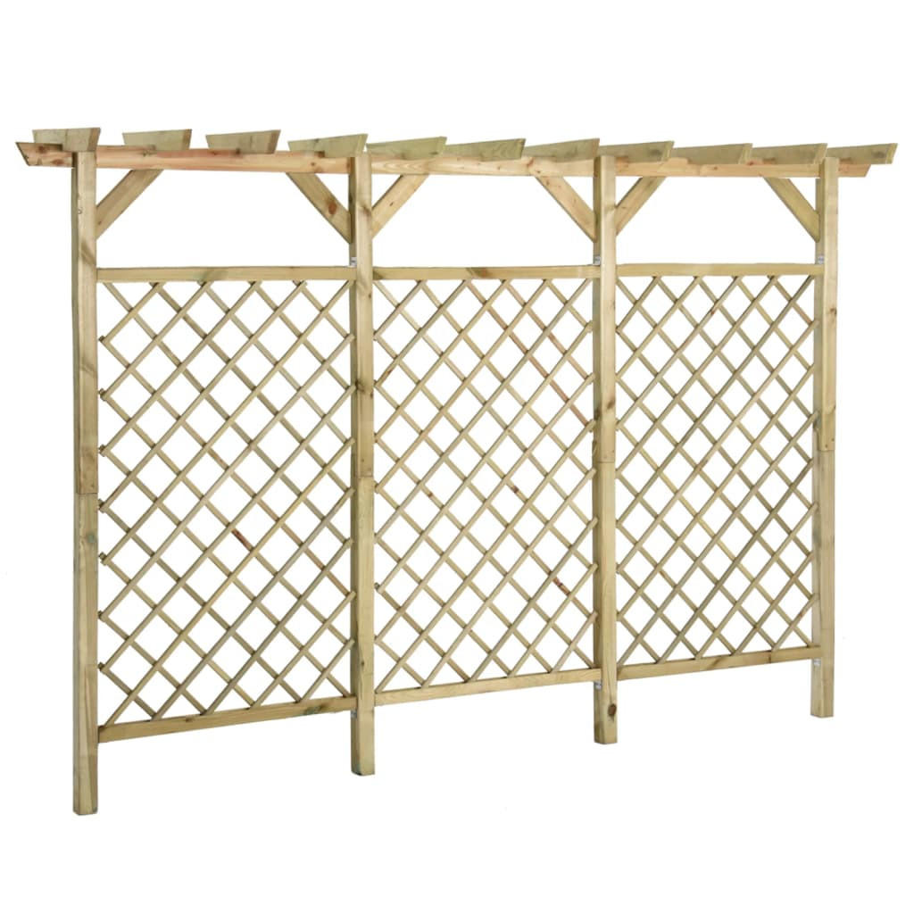 Deluke Pergola Grün 300x200x50 cm