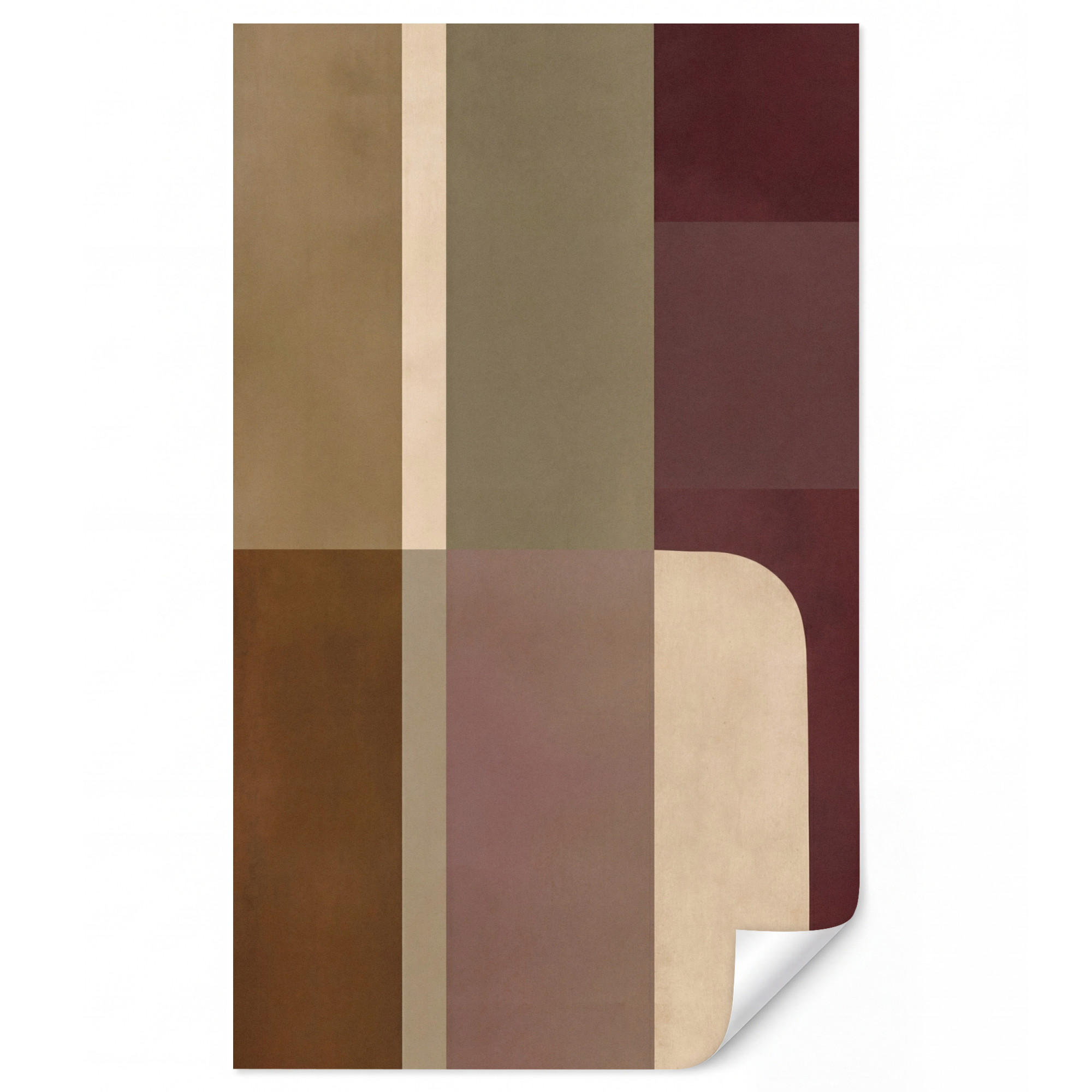 OnlyWow Tapete Mehrfarbig 140x240 cm