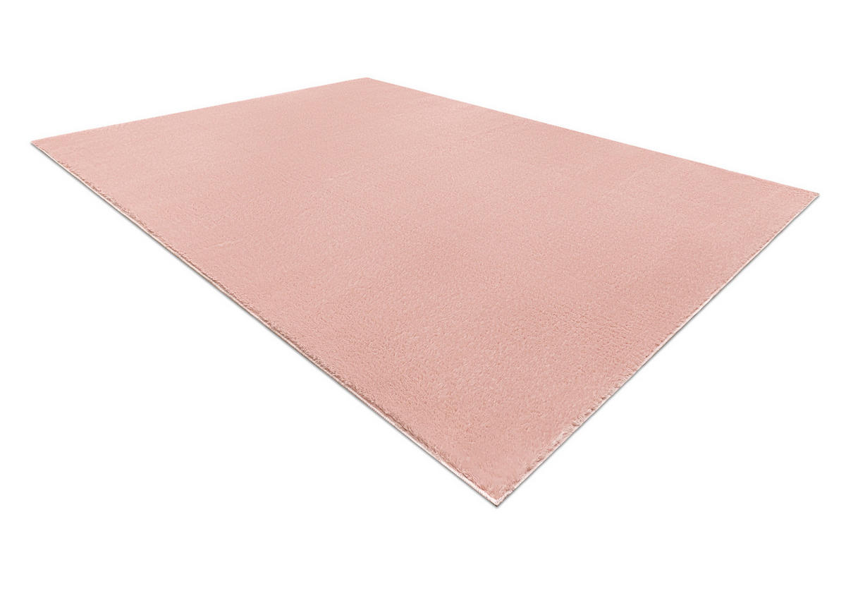 TEPPICH Lindo 140/190 cm - Pink, Textil (140/190cm) - rugsX