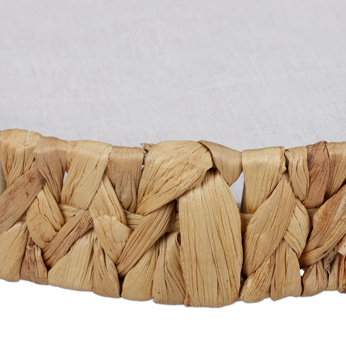 2XOVOCNÁ miska - viacfarebná, textil (5cm) - Relaxdays