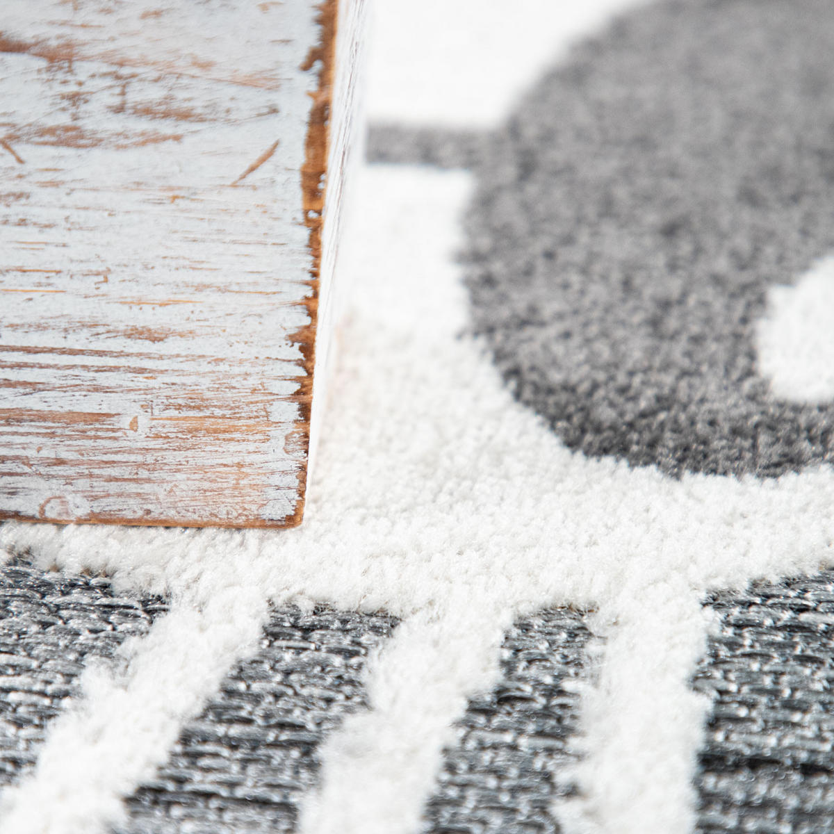KINDERTEPPICH 160/220 cm Tweet 467 - Grau, Textil (160/220cm) - Paco Home
