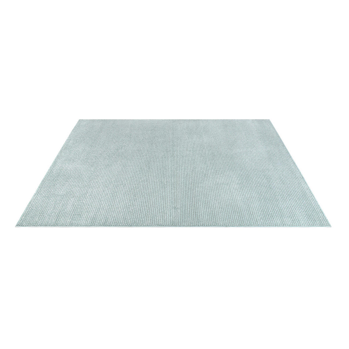 KURZFLOR-TEPPICH Fancy 900 Grün/ Türkis 200x290 cm - Türkis/Grün, Textil (200/290cm) - carpet city