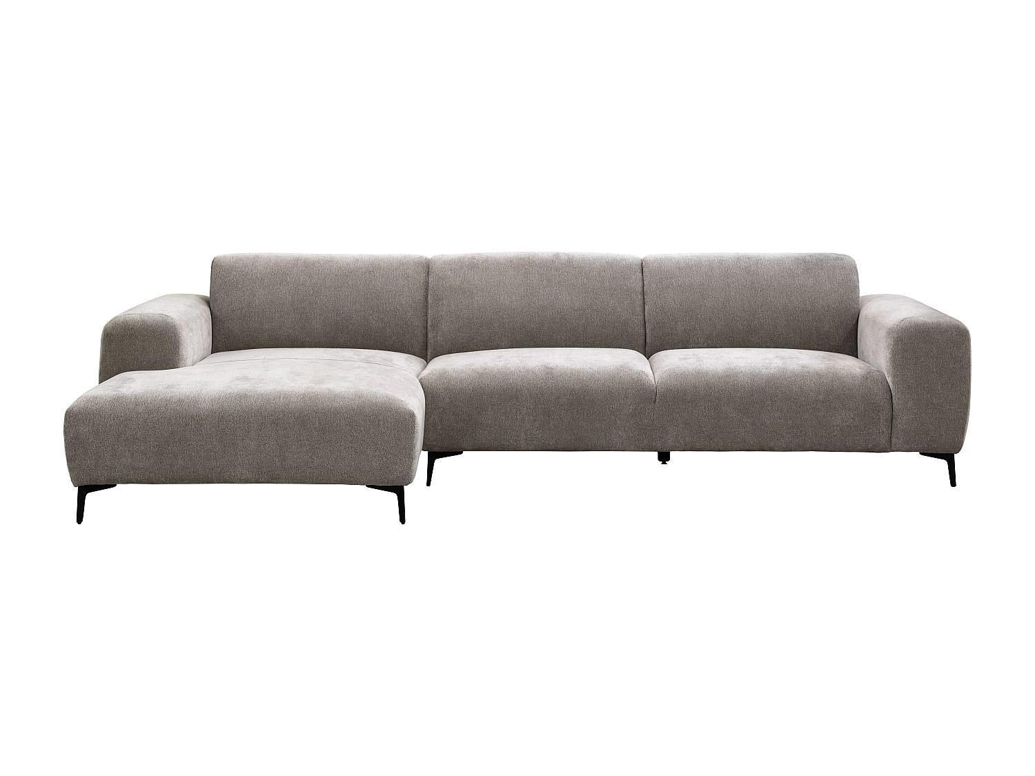 Vente-Unique Sofa Taupe 306x80x98 cm