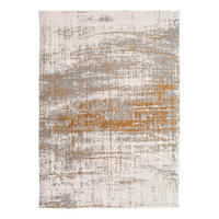 TEPPICH Columbus Gold Mad Men 140/200 cm - Gelb, Textil (140/200cm) - Louis De Poortere
