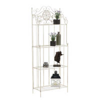 STANDREGAL Florenz antik-creme - Naturfarben, Metall (66/175/32cm) - TPFGarden