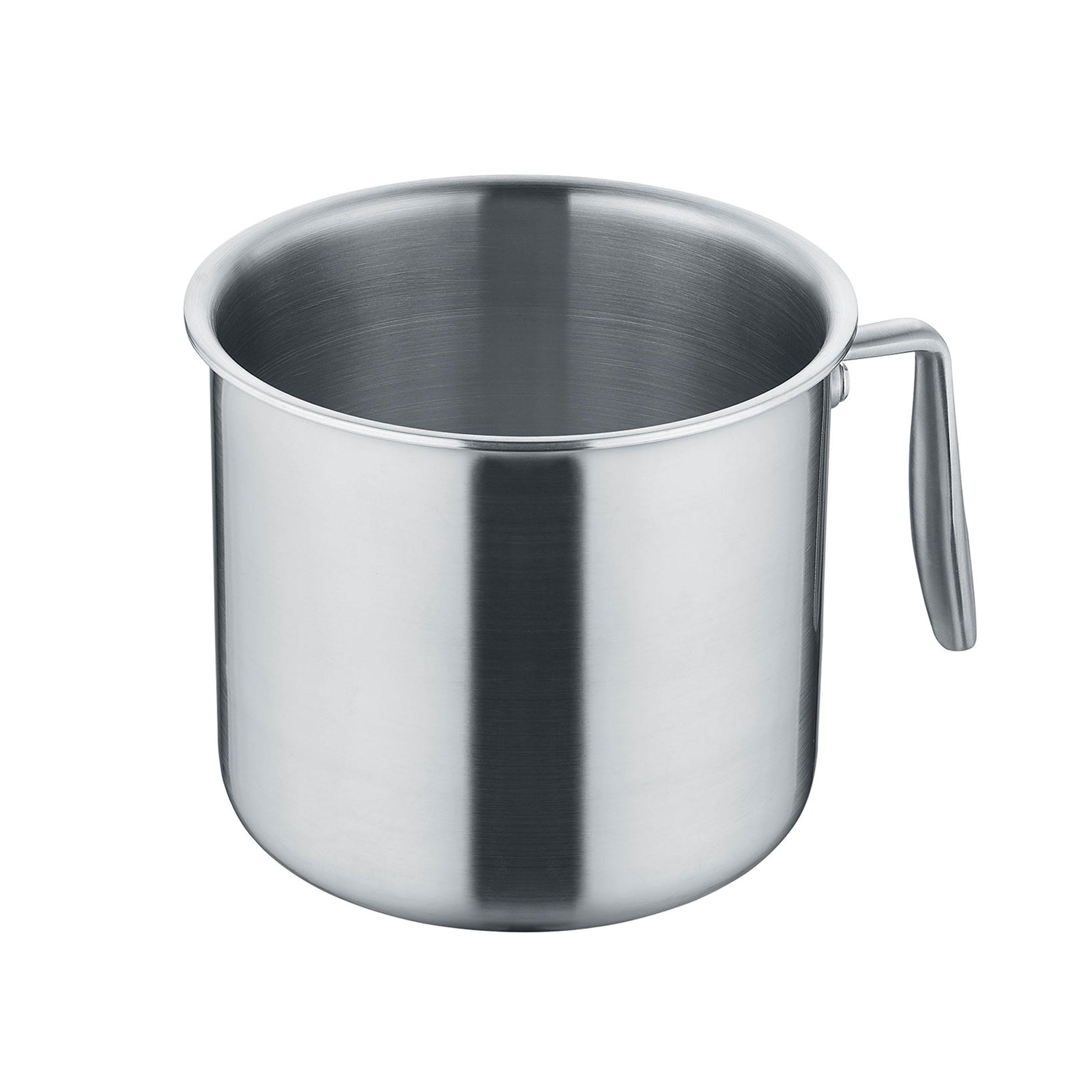 Berndes Milchtopf Silber 12.4x6x12.6 cm