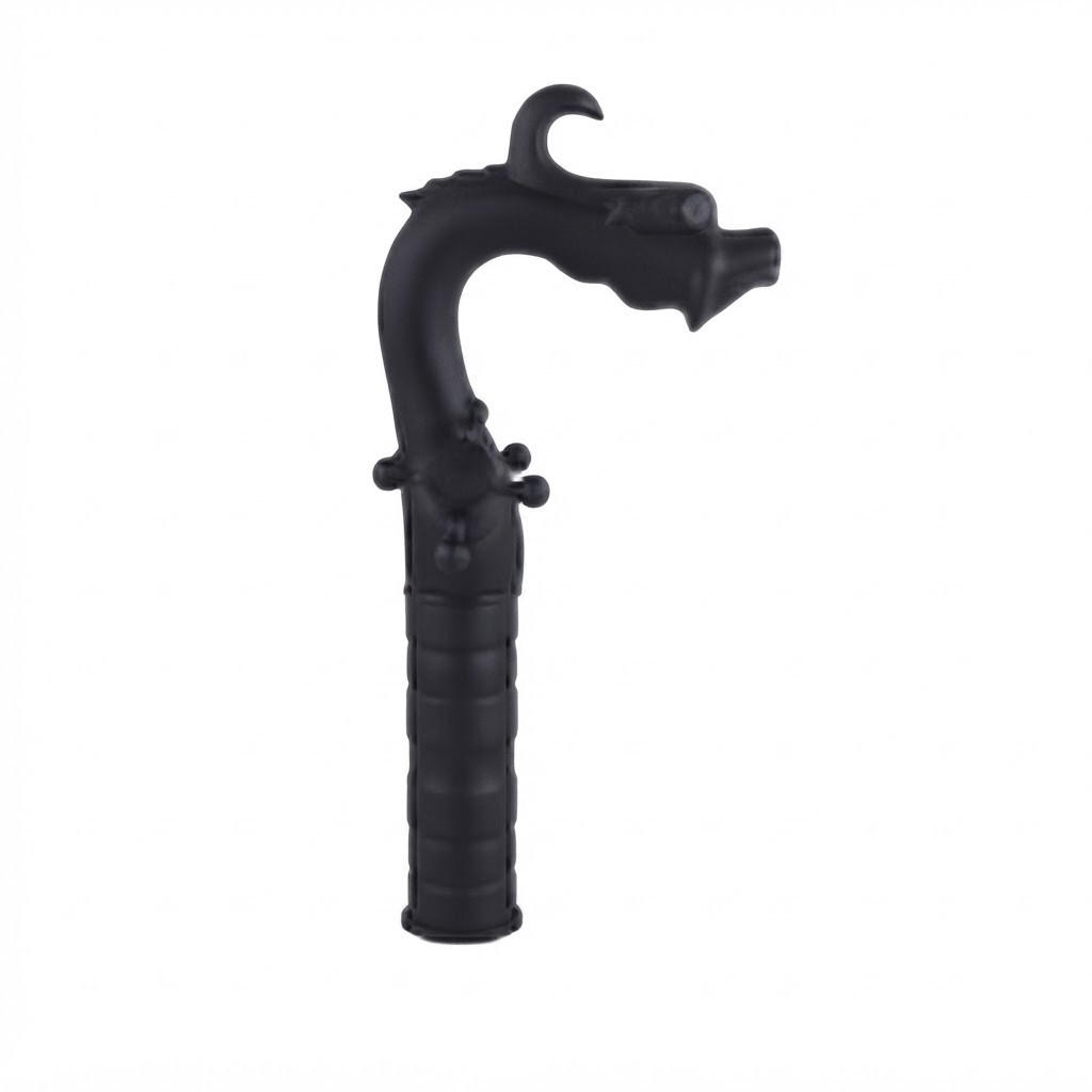 BADEZIMMERARMATUR, inklusive 60 cm Zulaufschlauch, 34 cm hoch, schwarz. - Schwarz, Metall (40/10/20cm) - Vallsero