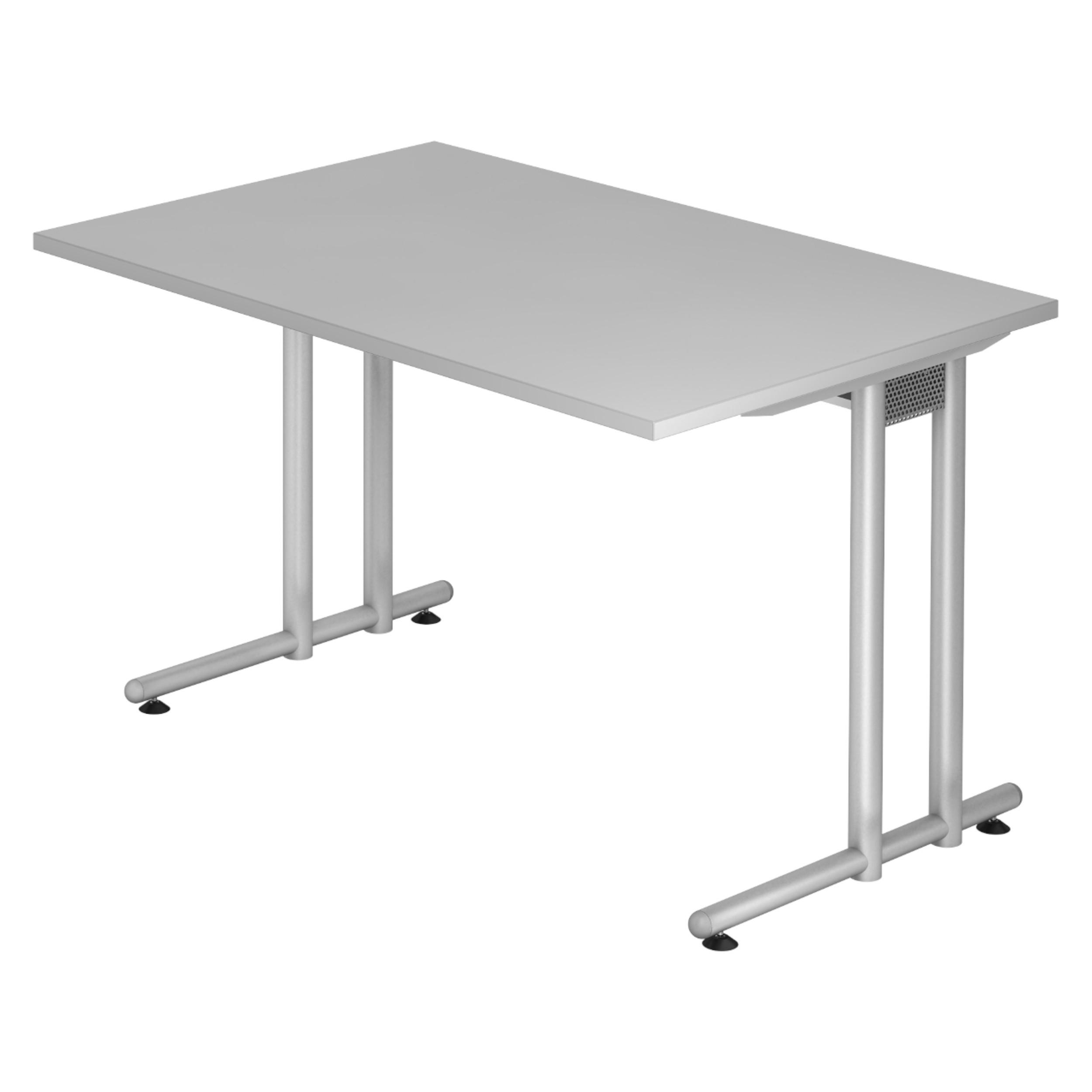 bümö Schreibtisch Grau 120x74x80 cm