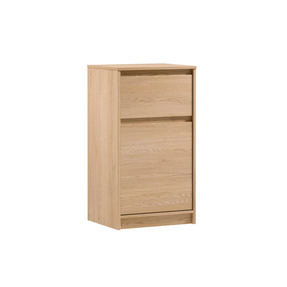 NACHTTISCH Beck Holz - Braun, Holzwerkstoff (47.2/86.7/39.8cm) - Petits-meubles