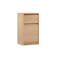 NACHTTISCH Beck Holz - Braun, Holzwerkstoff (47.2/86.7/39.8cm) - Petits-meubles