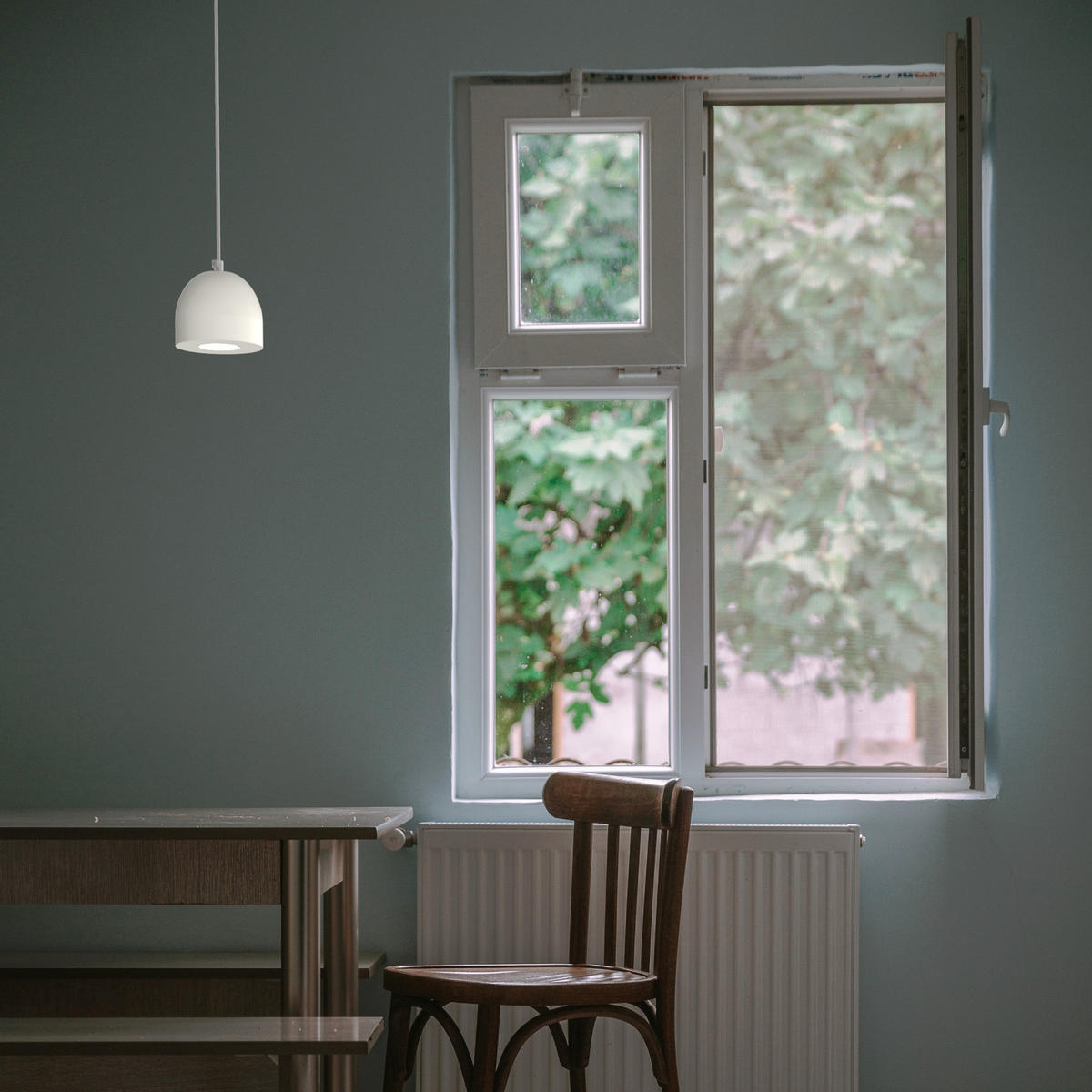 HÄNGELEUCHTE - Weiß, Metall (10/8/120cm) - Lumicom