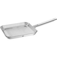 PFANNE Silber 46/24/54 cm 409960240 - Silberfarben, Metall (46/24/54cm) - Zwilling