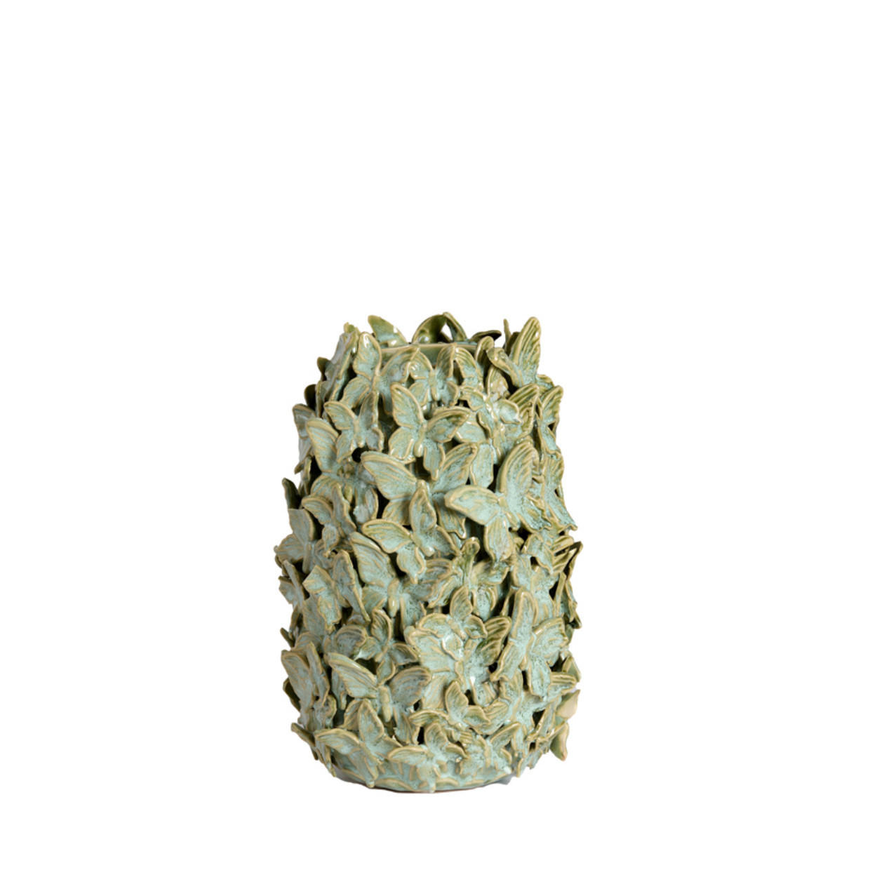 Light & Living Vase Grün 26 cm