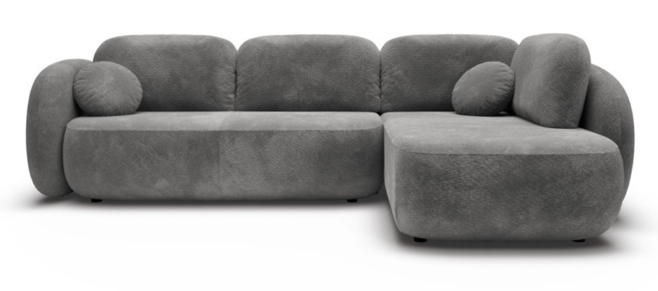 Sepro Meble Ecksofa Grau 289x190 cm