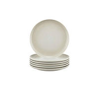 BROTTELLER Sento Home Aura cream ø 16,3 cm 6er Set - Creme, Keramik (16.3cm) - Seltmann Weiden