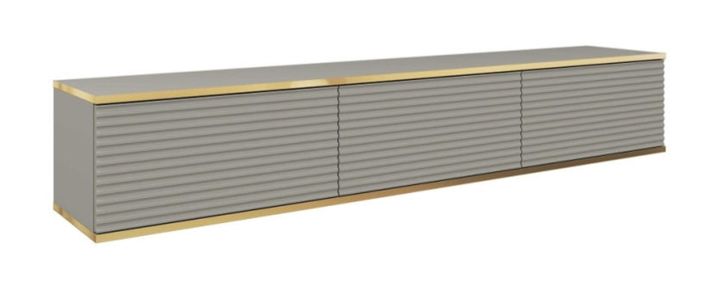 Sepro Meble Schrank Grau 175x30x32 cm