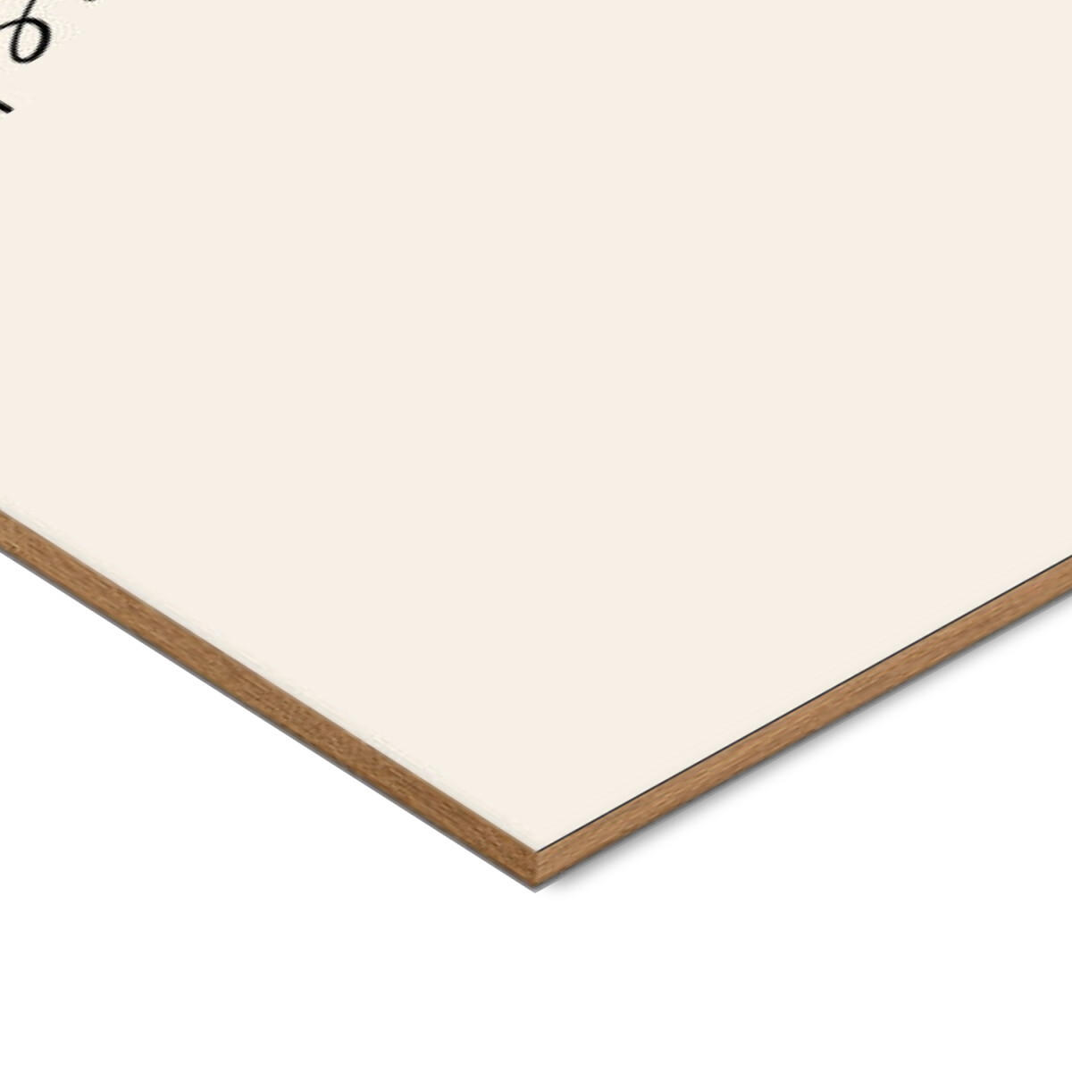 POSTER mit Rahmen Prints by Ayleen - Ps. I Love You - Eichefarben/Beige, Holz/Papier (50/70cm) - Poster&Frame