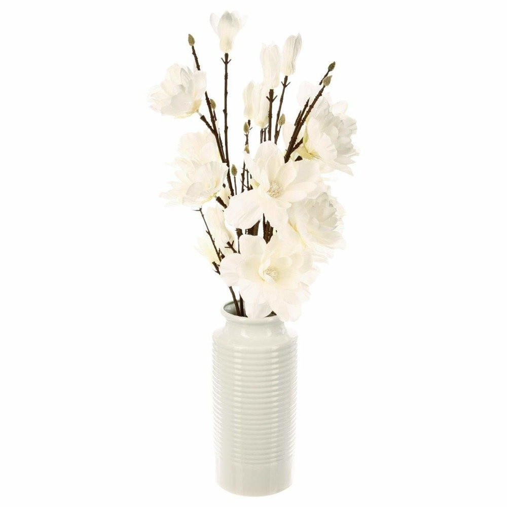 Atmosphera Createur d´interieur Magnolie Weiß 75 cm
