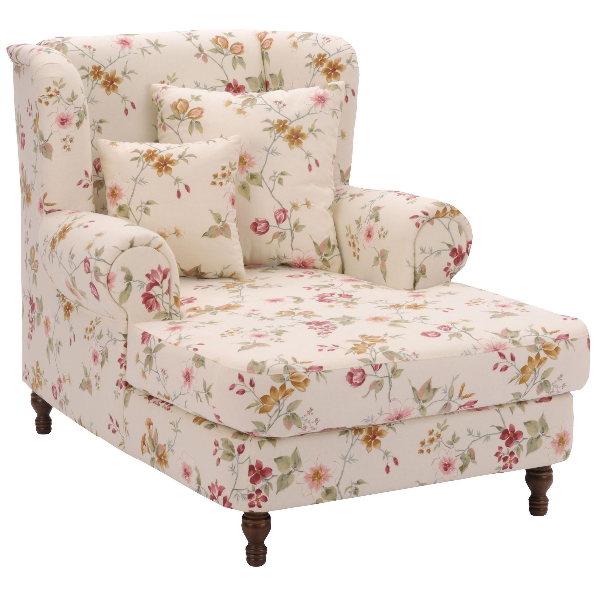 SESSEL XXL Karley Bezug Flachgewebe Buche nussbaum dunkel / weiß - Weiß, Kunststoff (149/103/103cm) - 58aufmkessel