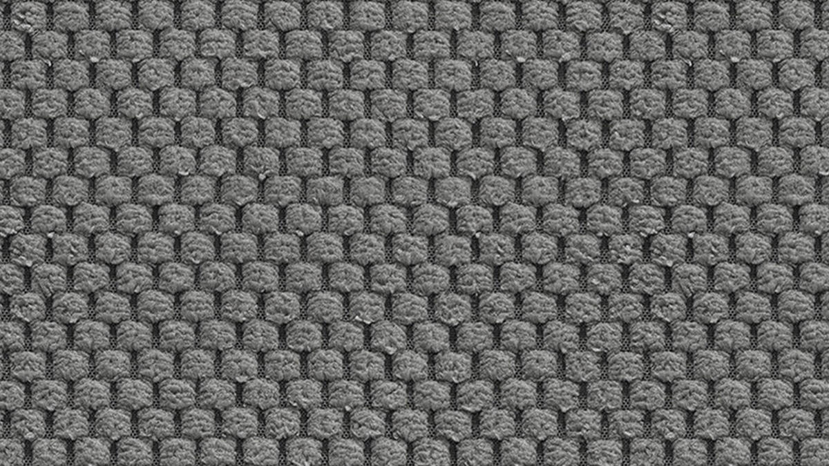 ECKSOFA MELLOW 3-Sitzer, grau - Schwarz/Grau, Holz/Textil (232/156cm) - Courtois Laville