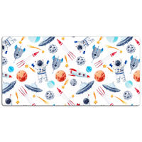 SCHREIBTISCHUNTERLAGE 90x45 cm Mehrfarbig - Multicolor, Kunststoff (1.6/90/45cm) - ArtPrintCave