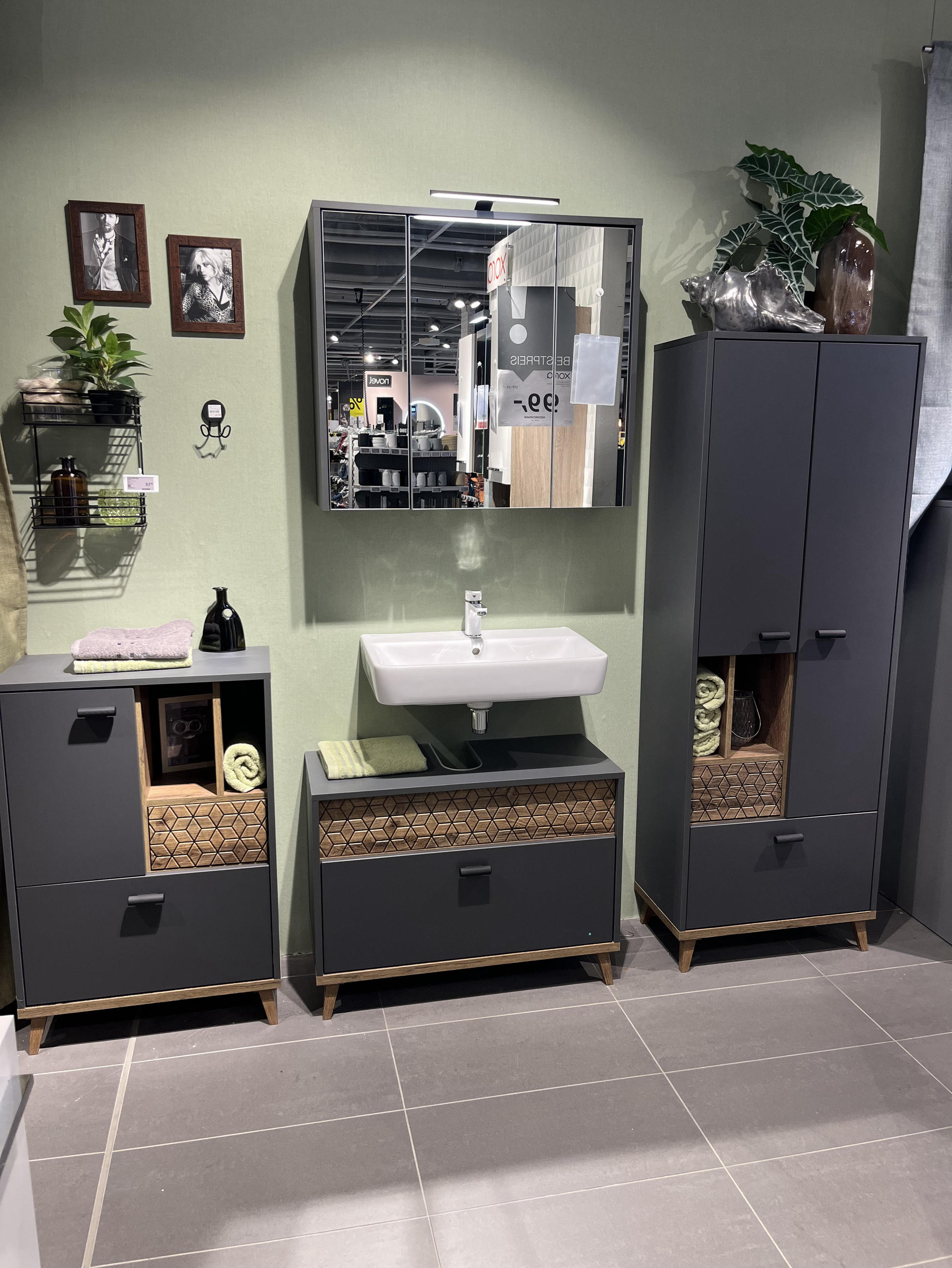 Badezimmer-Set Leone - Xora