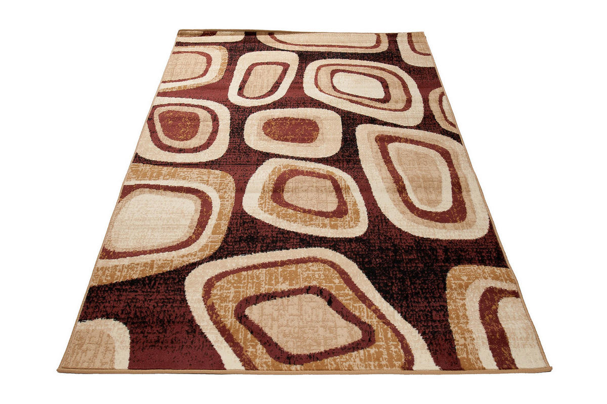 TEPPICH DREAM Braun 160/210 cm - Braun, Textil (160/210cm) - Tapiso