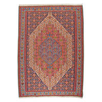 HANDWEBTEPPICH Kelim Senneh Mehrfarbig 286/207 cm Schurwolle - Multicolor, Textil (207/286cm) - Looma