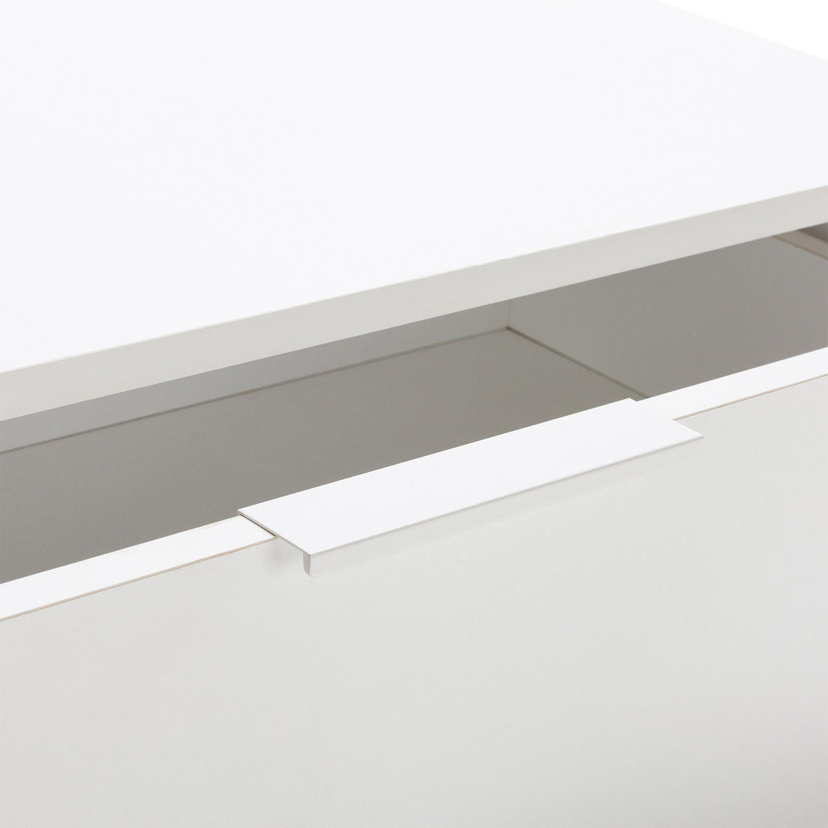 KOMMODE 80/80/40 Auri Weiß - Weiß, Holzwerkstoff (80/80/40cm) - VS Venta-stock