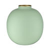 VASE Metal matt bright grün 23 cm - Grün, Metall (23cm) - Pip Studio