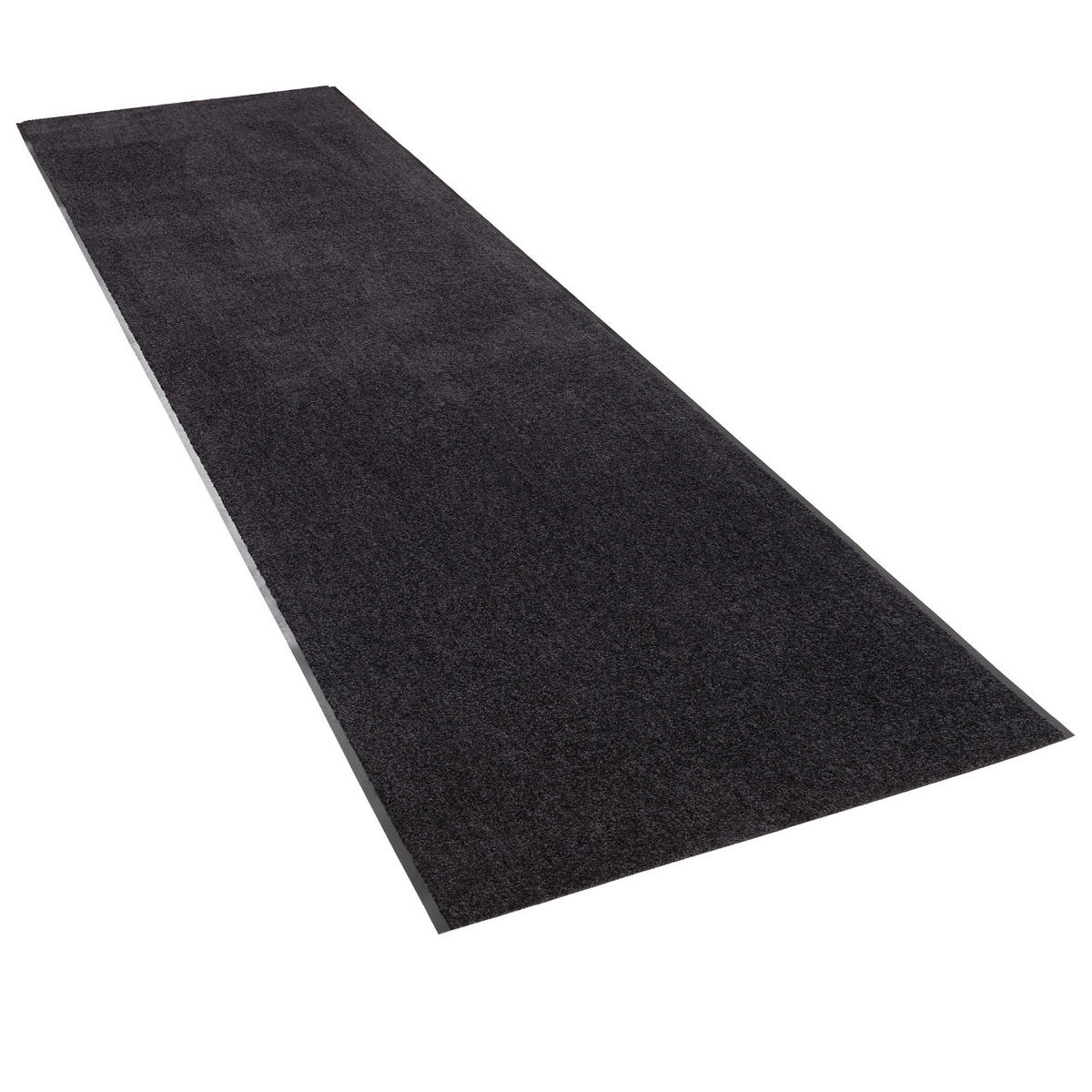 LÄUFER PROPER TEX UNI - Schwarz, Textil (90/100cm) - Snapstyle