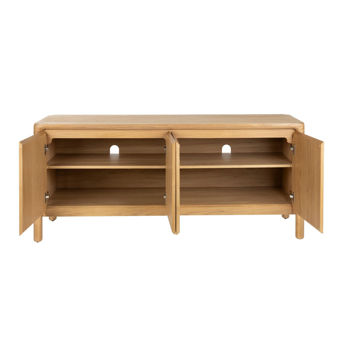 SIDEBOARD Storm Natur - Naturfarben, Holzwerkstoff (160/70/42.5cm) - Zuiver