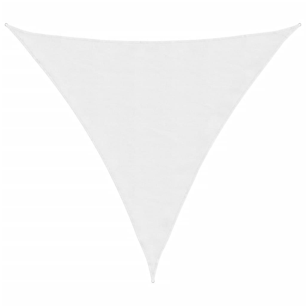 furnicato Sonnensegel Weiß 360x360 cm
