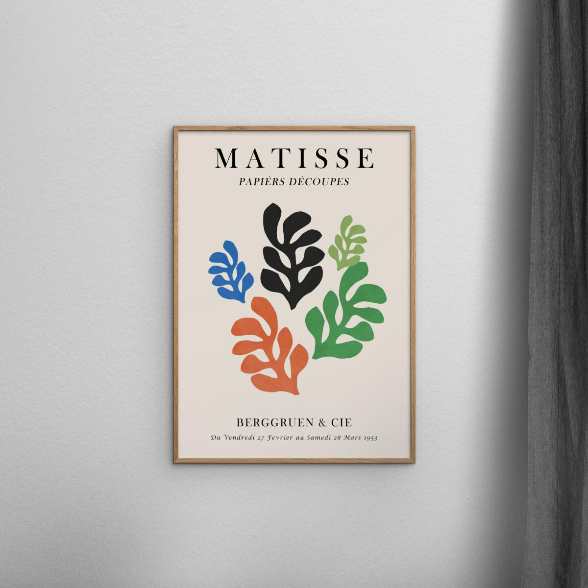 POSTER Vitor Costa - Matisse floral Poster 7 - Multicolor, Papier (30/40/0.1cm) - Poster&Frame