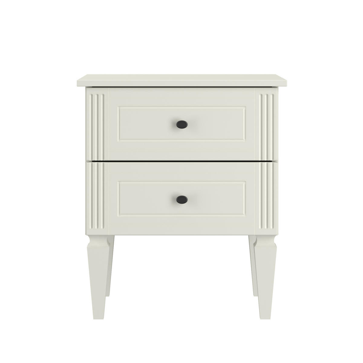 NACHTTISCH Ines - Weiß, Holzwerkstoff (51/59/40cm) - RAUMHIRSCH FURNITURE