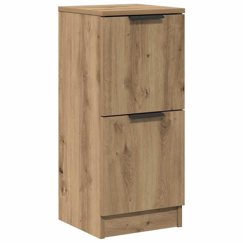 SIDEBOARD Artisan-Eiche 30/30/70 Cm Holzwerkstoff - Braun, Holzwerkstoff (30/70/30cm) - vidaXL