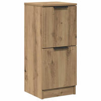SIDEBOARD Artisan-Eiche 30/30/70 Cm Holzwerkstoff - Braun, Holzwerkstoff (30/70/30cm) - vidaXL
