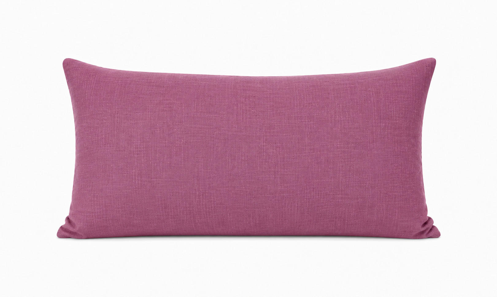 KISSENBEZUG Leinenoptik 30/50 cm Flieder - Flieder, Textil (30/50cm) - TiborTex