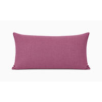 KISSENBEZUG Leinenoptik 30/50 cm Flieder - Flieder, Textil (30/50cm) - TiborTex