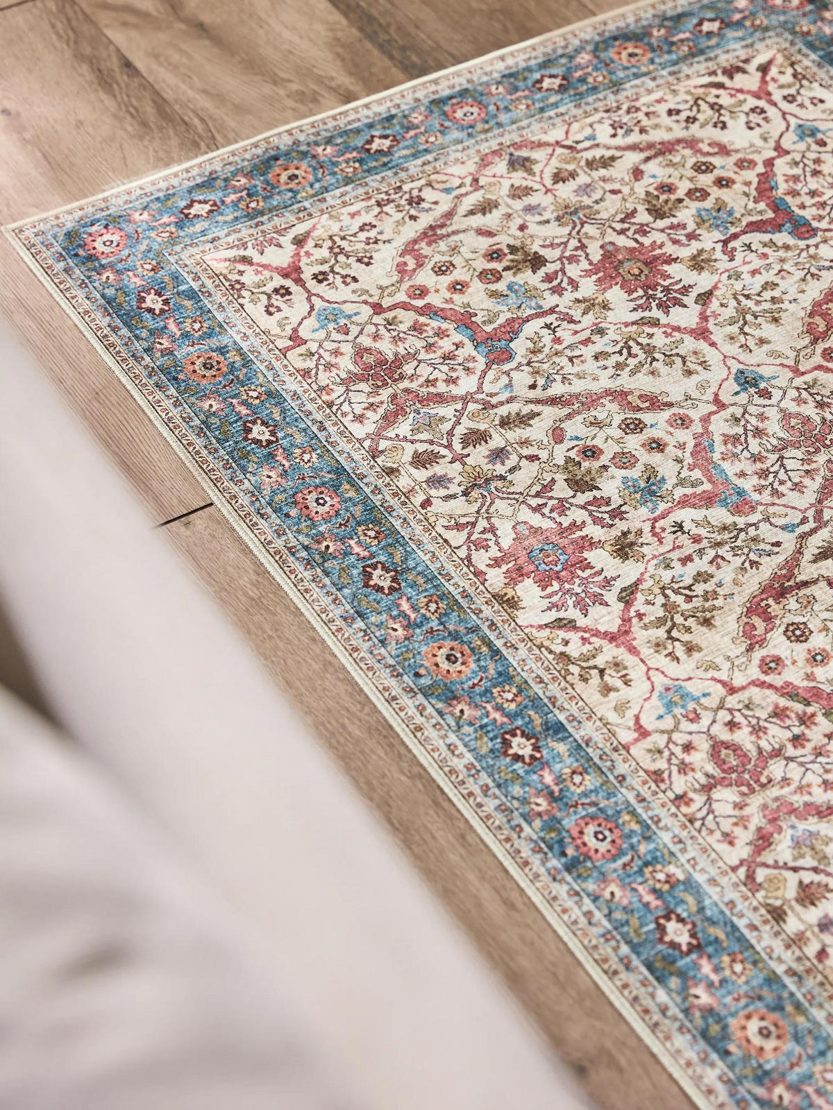 LÄUFER Laury Multicolor 80x240 cm - Multicolor, Kunststoff/Textil (80/240cm) - benuta Pop